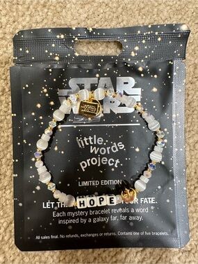 Little Words Project x Star Wars 'Hope' Bracelet May the 4th Mystery Pack